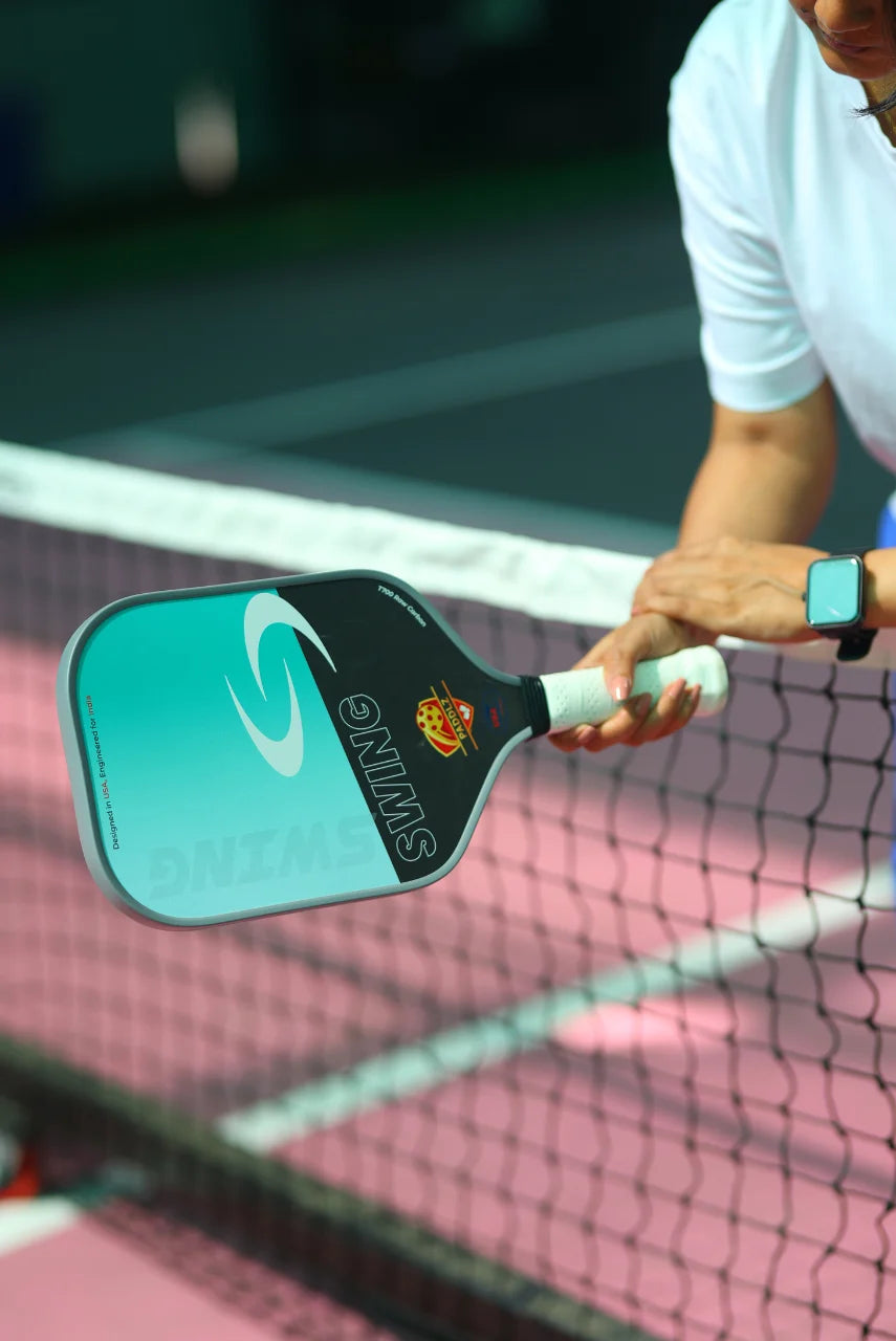 Swing Pickleball Paddle – Raw T700 Carbon Fiber