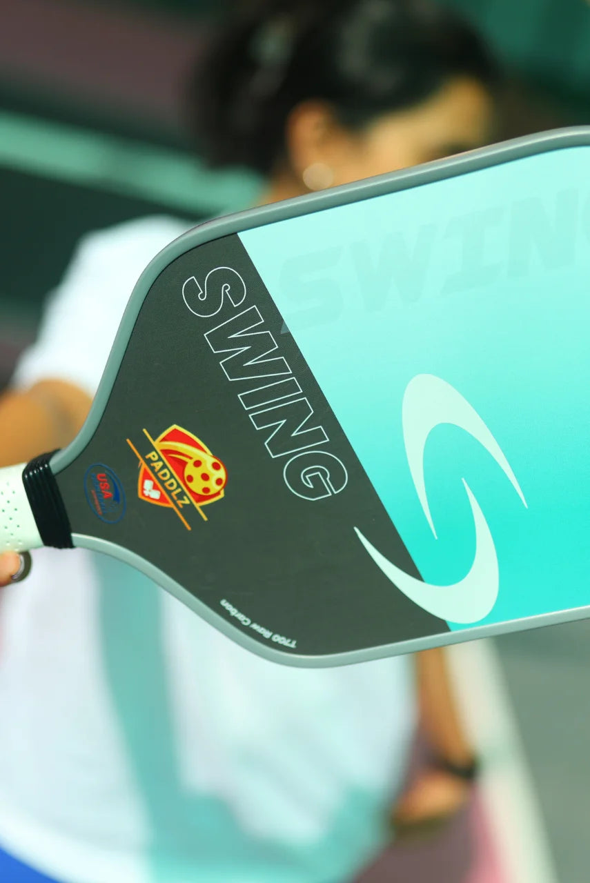 Swing Pickleball Paddle – Raw T700 Carbon Fiber