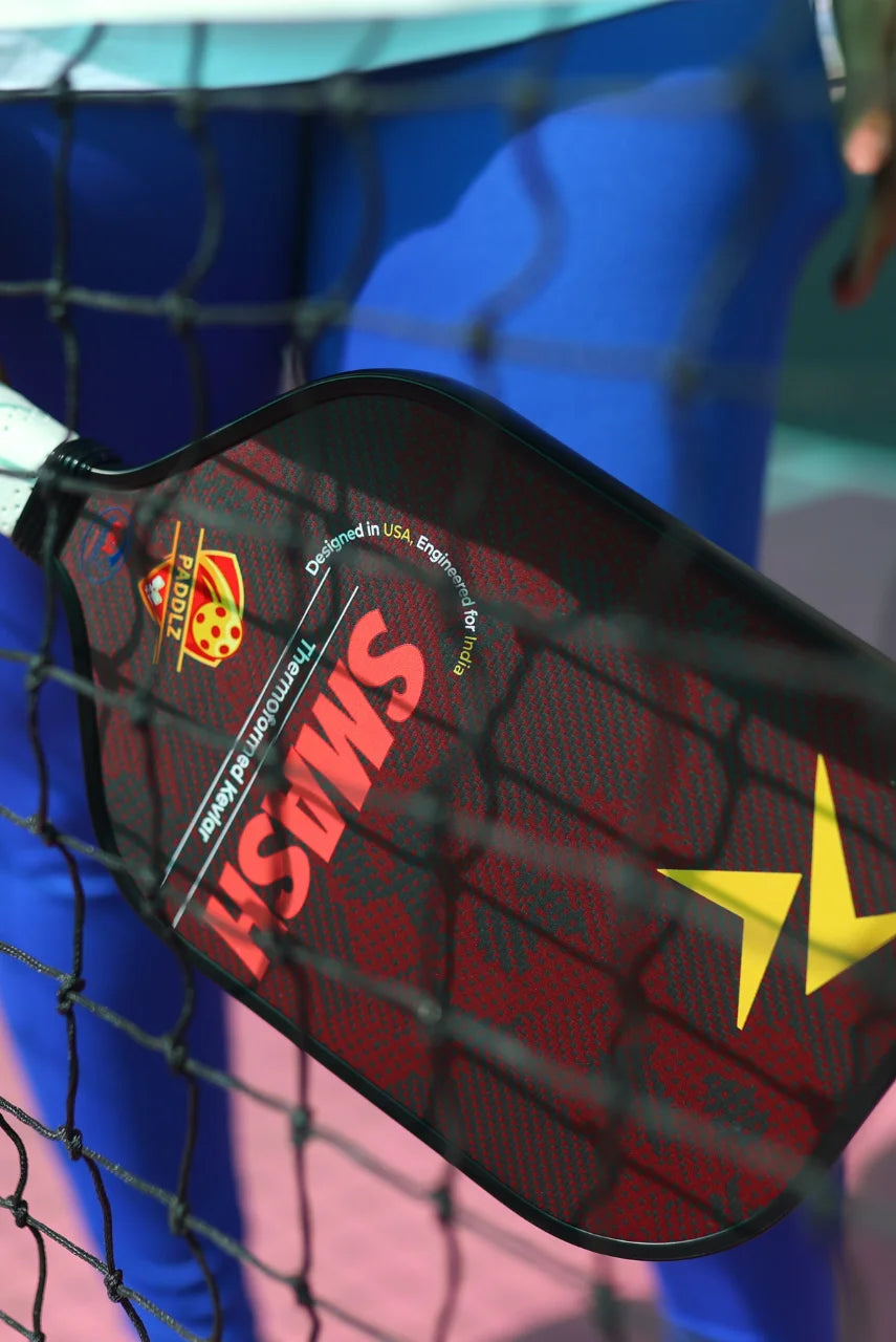 Smash Pickleball Paddle | Kevlar Construction Combo Pack | Get 2 Erasers Free