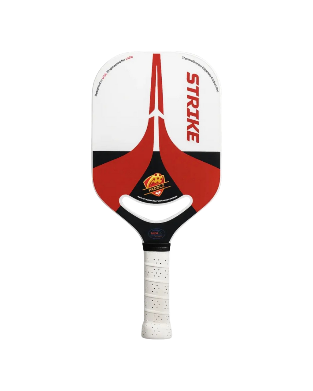 Strike Pickleball Paddle – Raw T700 Carbon Fiber