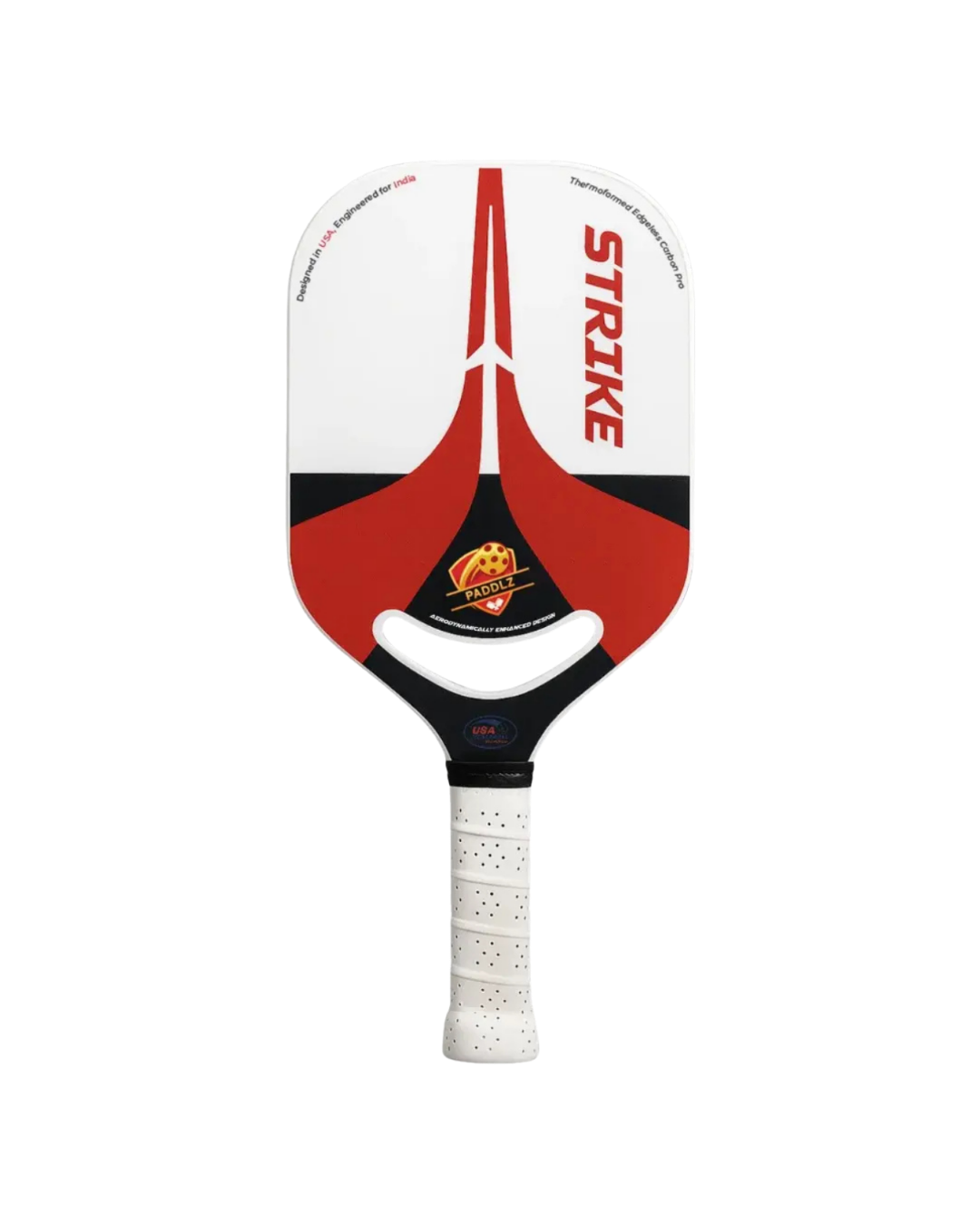 Strike Pickleball Paddle – Raw T700 Carbon Fiber