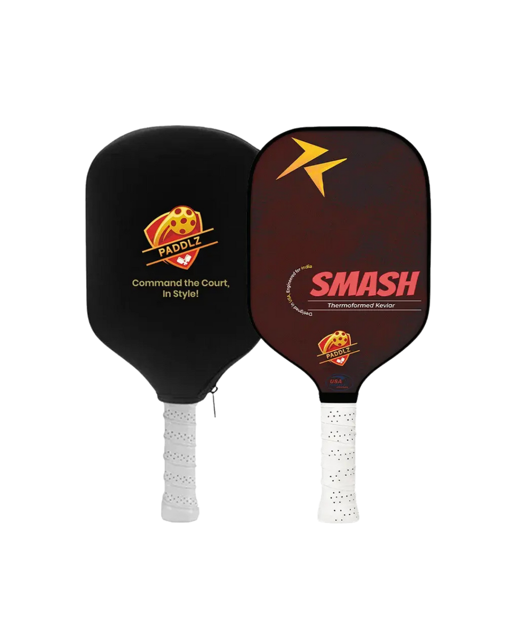 Smash Pickleball Paddle – Kevlar Construction