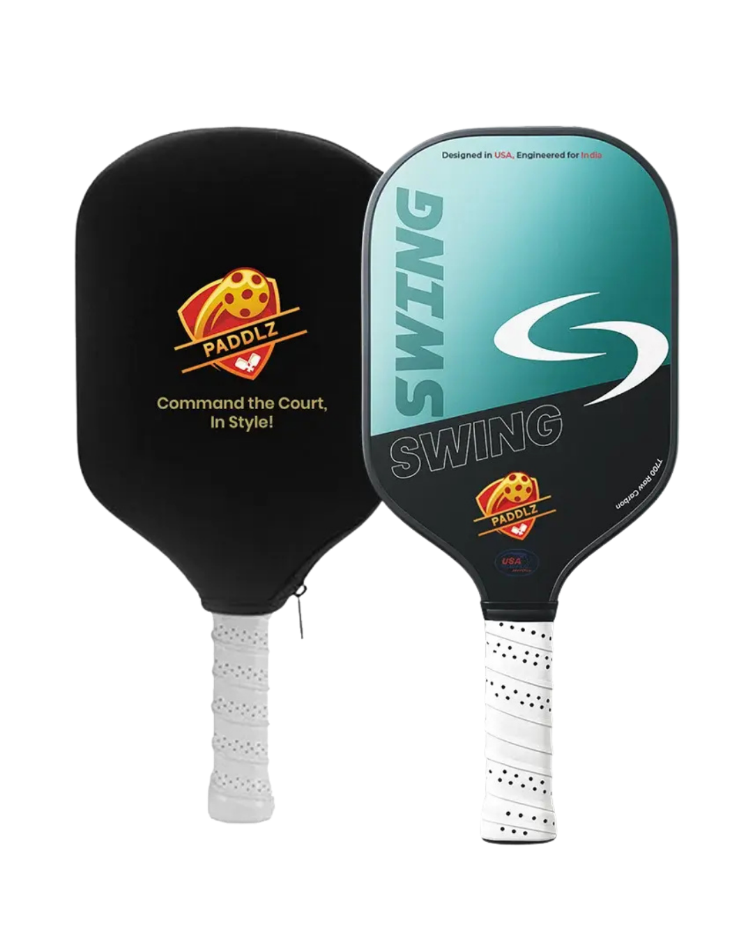 Swing Pickleball Paddle – Raw T700 Carbon Fiber