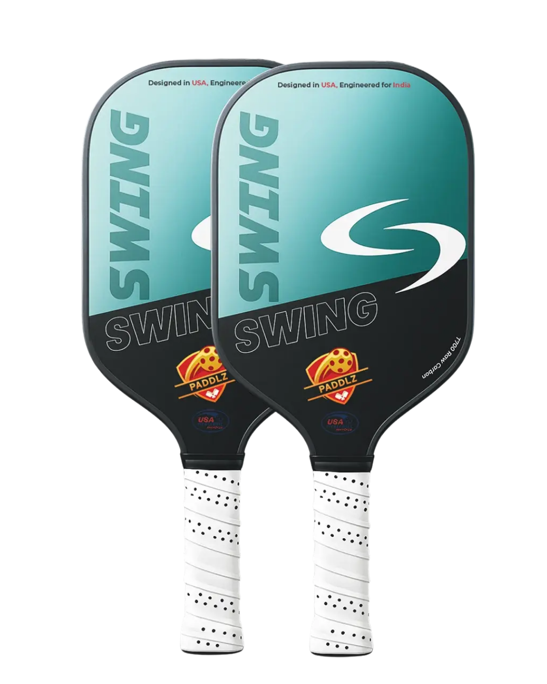 Swing Pickleball Paddle – Raw T700 Carbon Fiber
