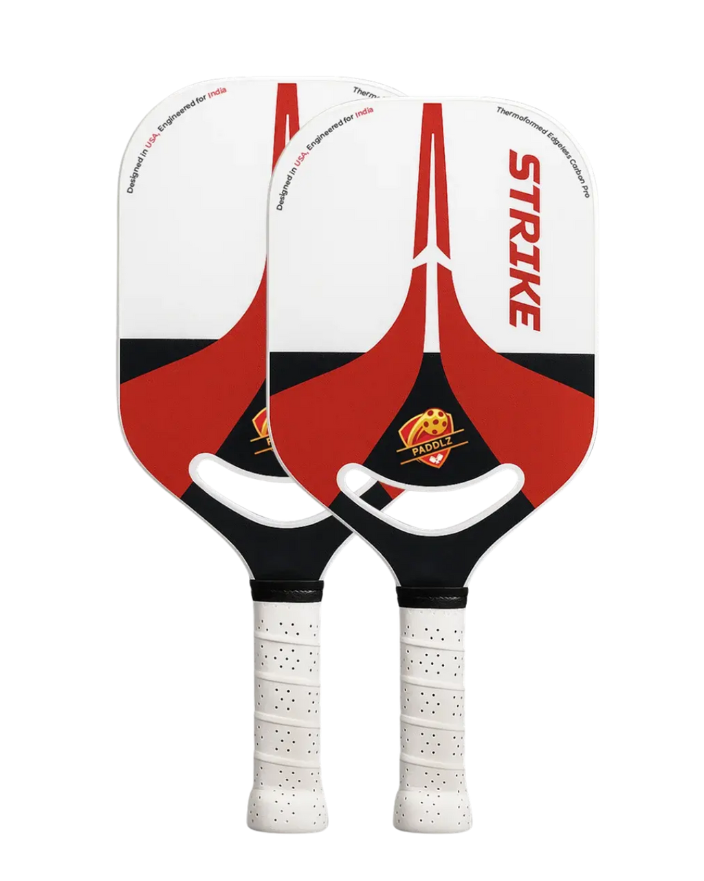 Strike Pickleball Paddle – Raw T700 Carbon Fiber