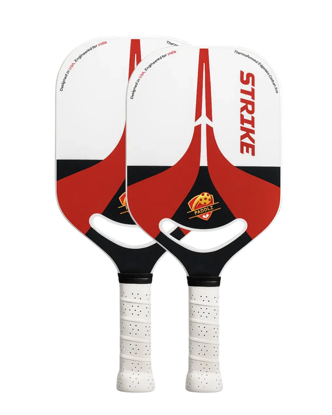 Strike Pickleball Paddle – Raw T700 Carbon Fiber