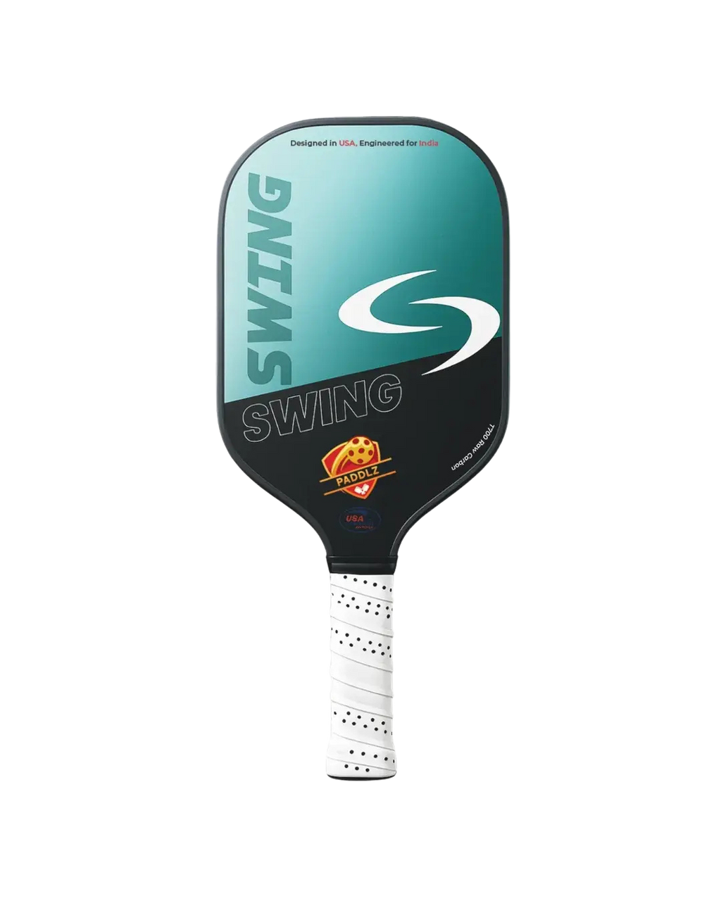 Swing Pickleball Paddle – Raw T700 Carbon Fiber