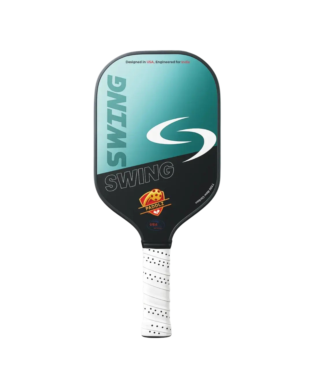 Swing Pickleball Paddle – Raw T700 Carbon Fiber